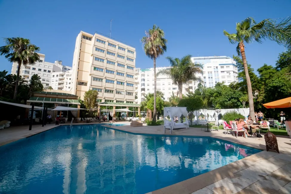 Hôtel Oumnia Puerto, photographie 1